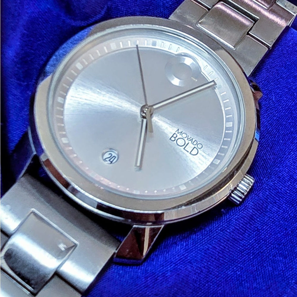 Movado Bold Trend Propel 3600987 Silver Tone Swiss Women's Watch